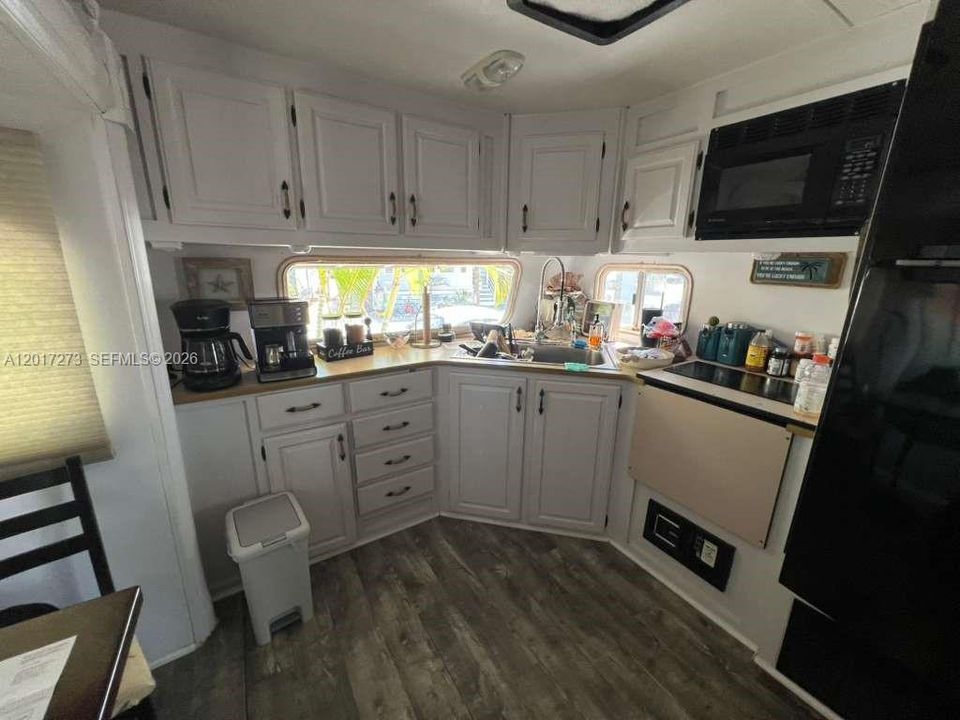 Inside Mobile Home