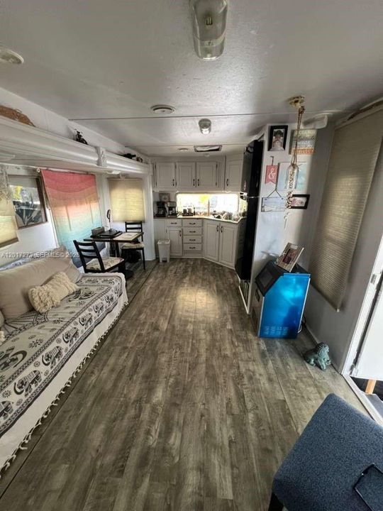 Inside Mobile Home