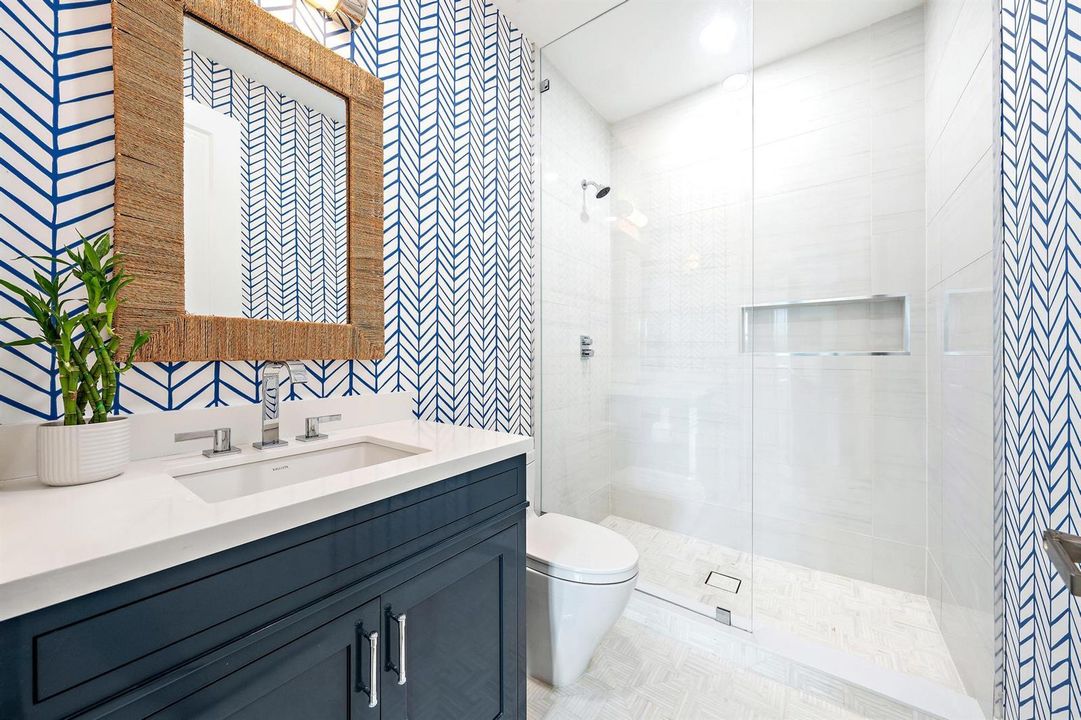 Upstairs Bath