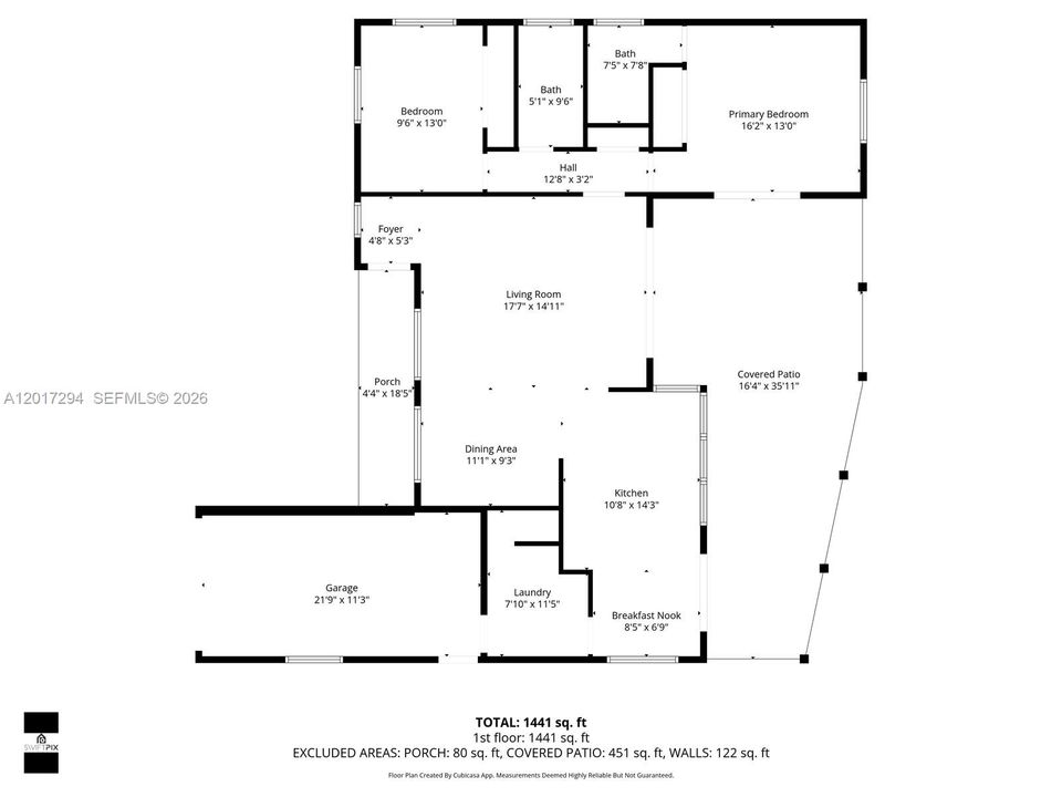 For Sale: $675,000 (2 beds, 2 baths, 1321 Square Feet)