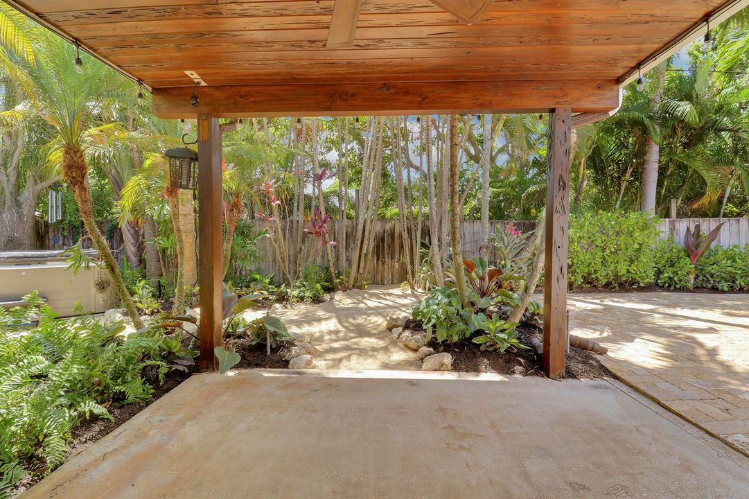 Covered Patio