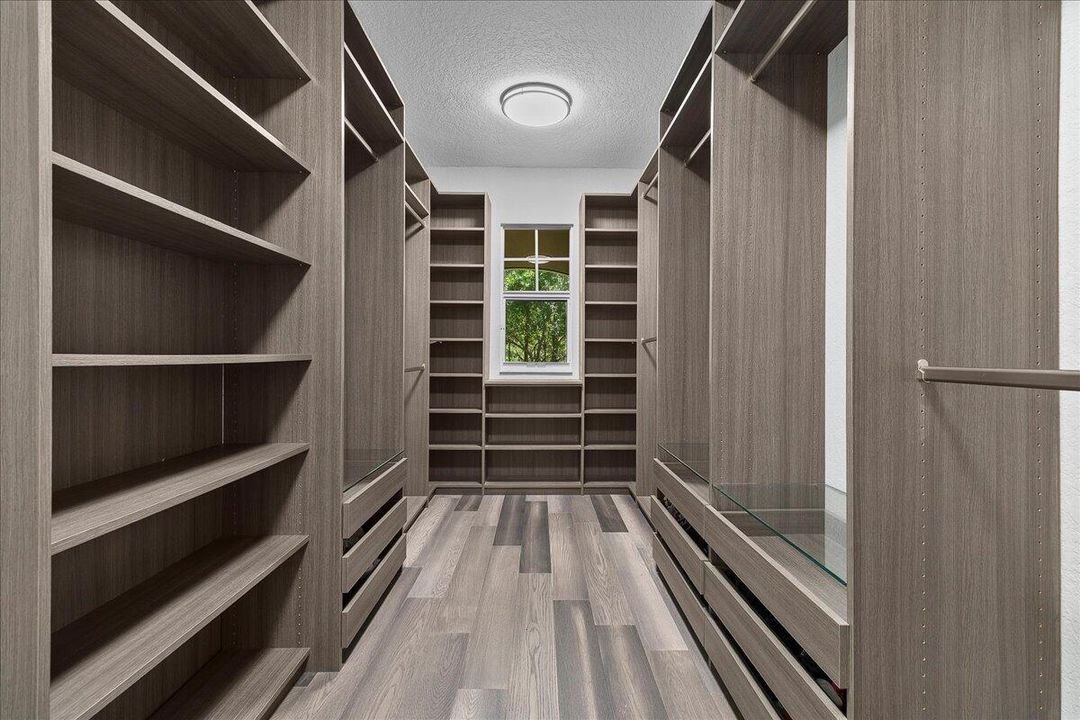Primary Bedroom Closet