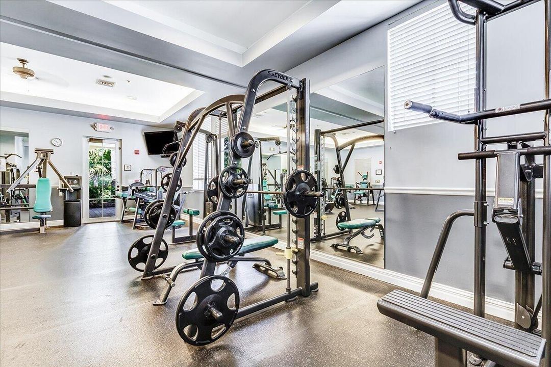 Evergrene Weight Room