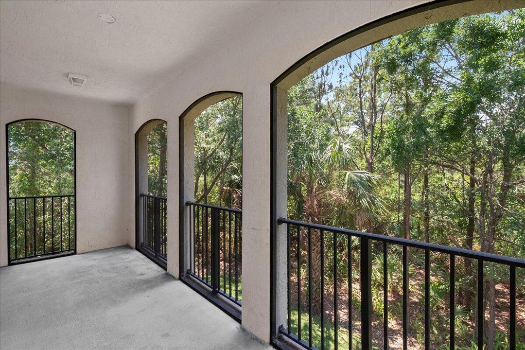 Private Balcony off Primary Bedroom