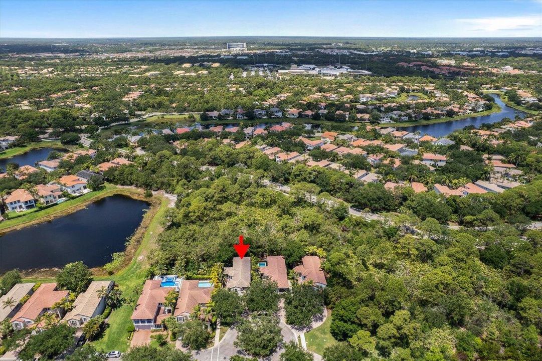 Aerial of Home