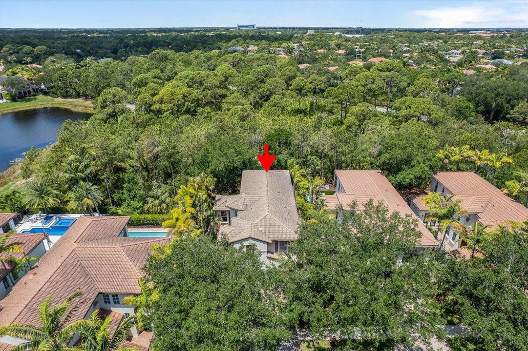 Aerial of Home