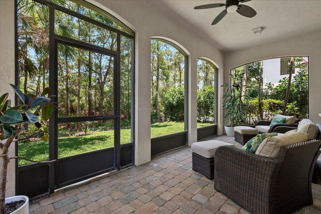 Screened Lanai