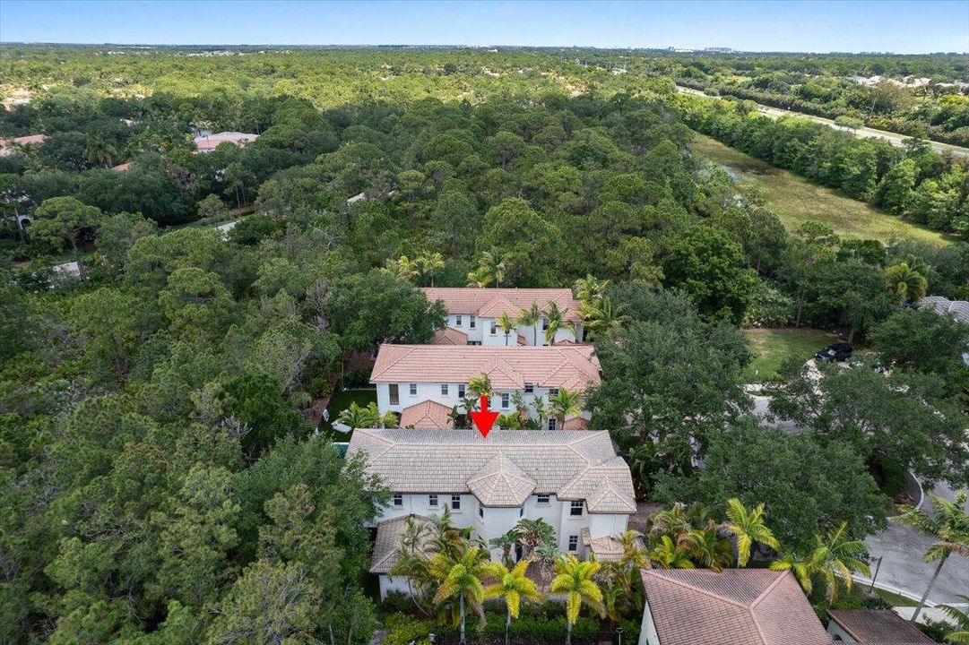 Aerial of Home