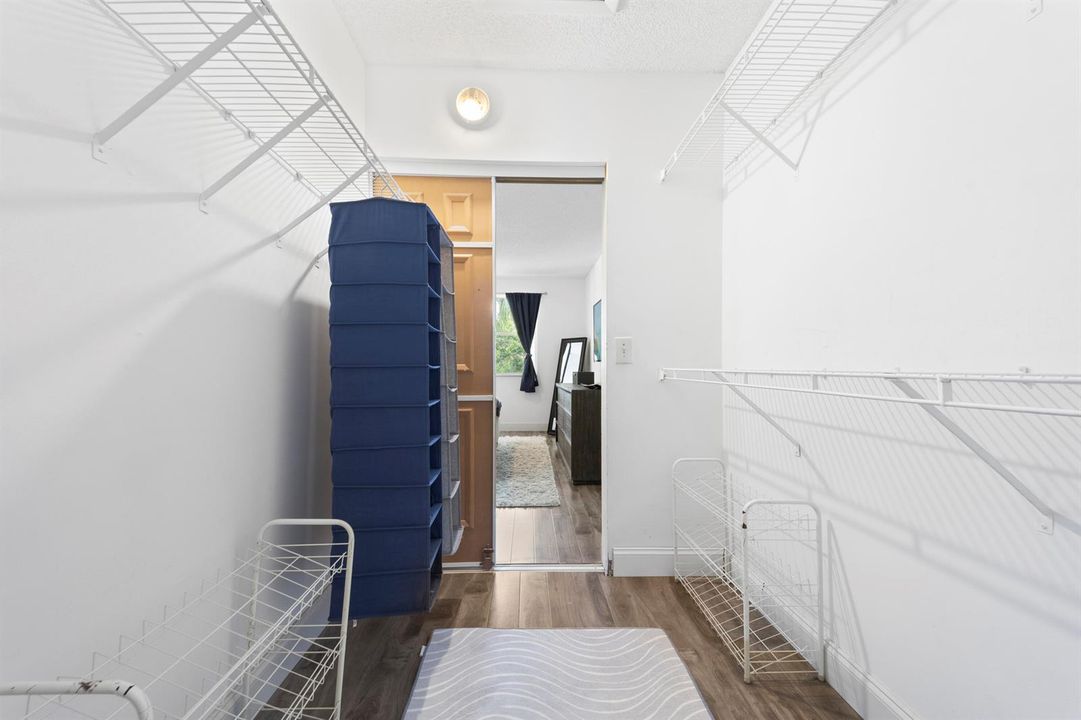 Primary Closet