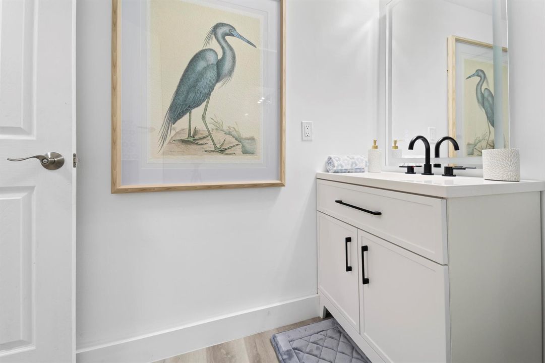 Secondary Bathroom