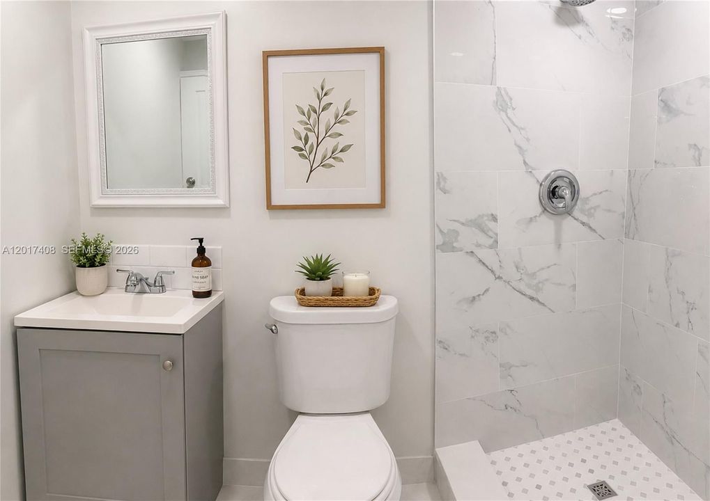 Full Bathroom.
