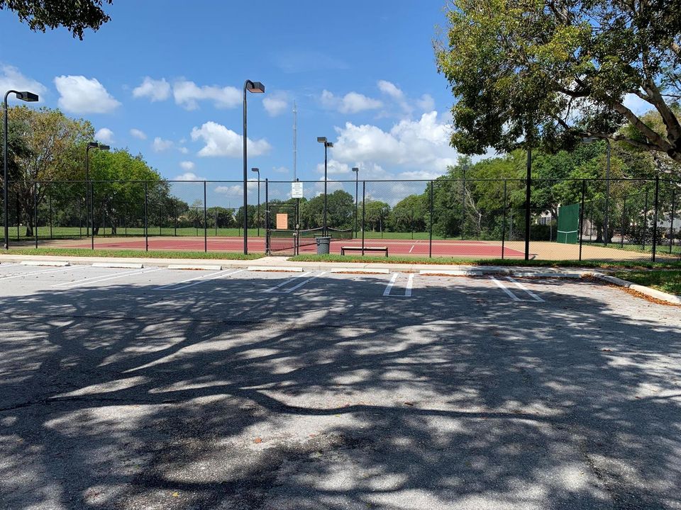 Tennis courts