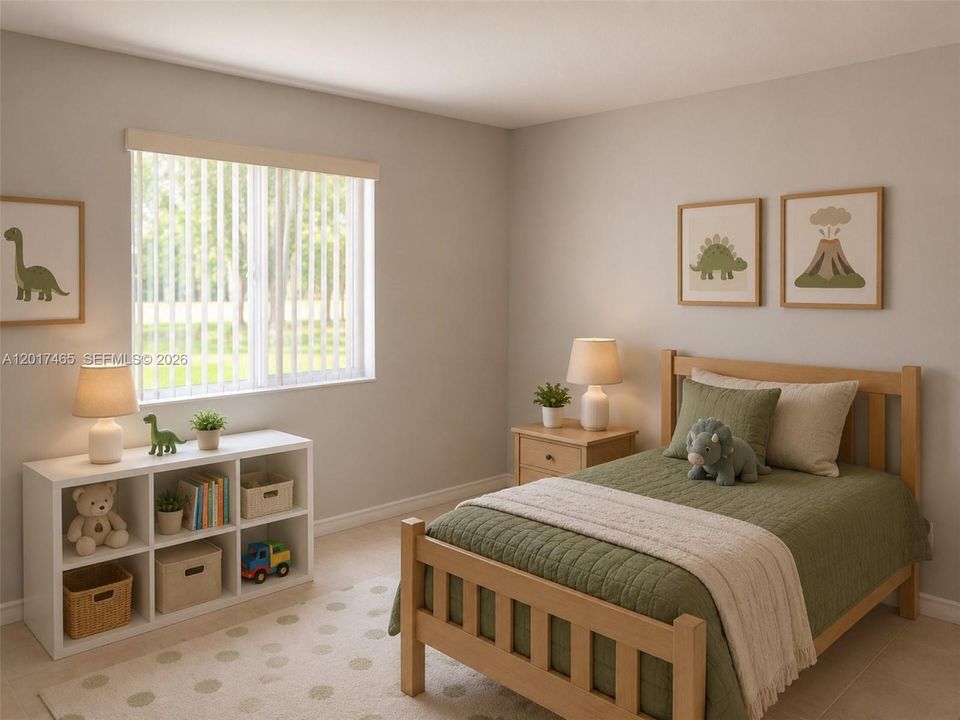 Bedroom.