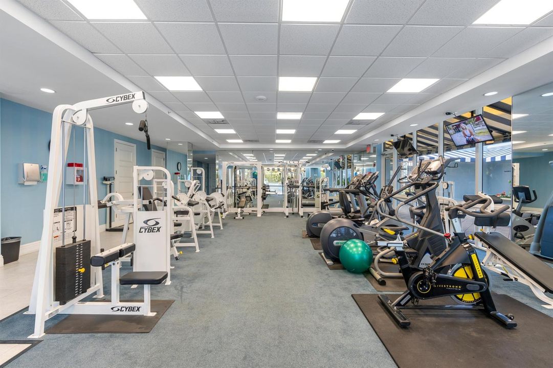 Fitness Center