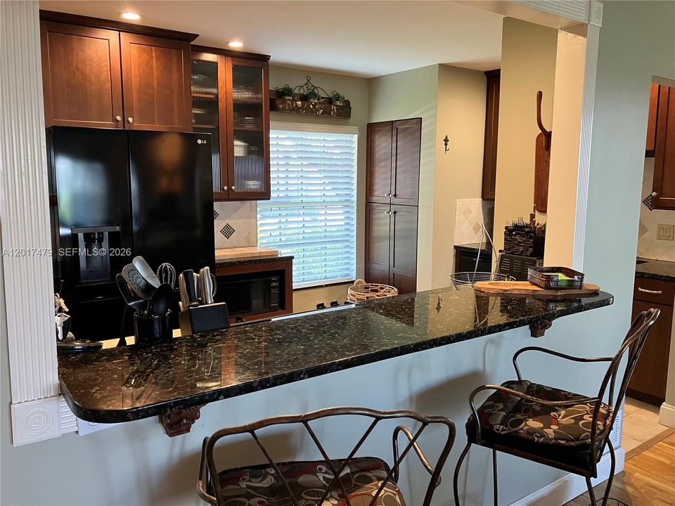 Redone Kitchen in this condo