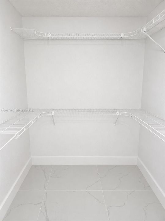 Walk-in Closet.