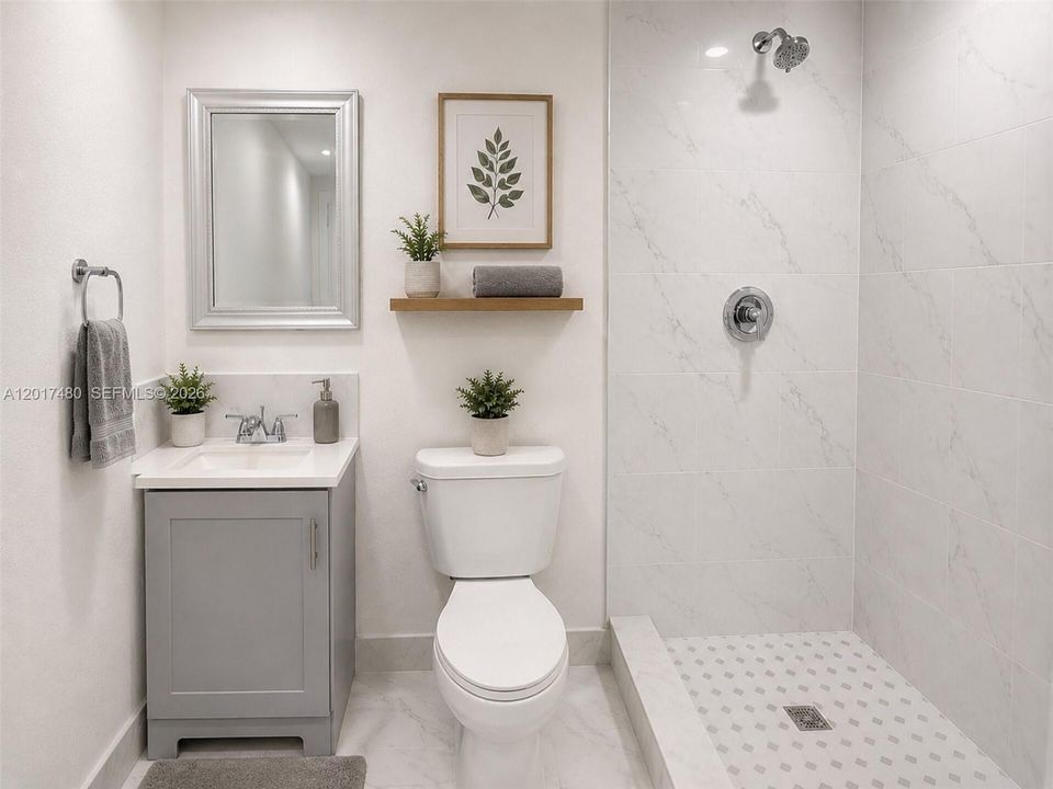 Full Bath.