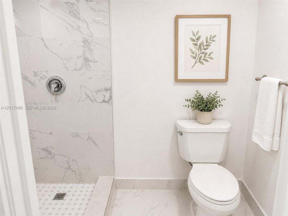 Master Bathroom.