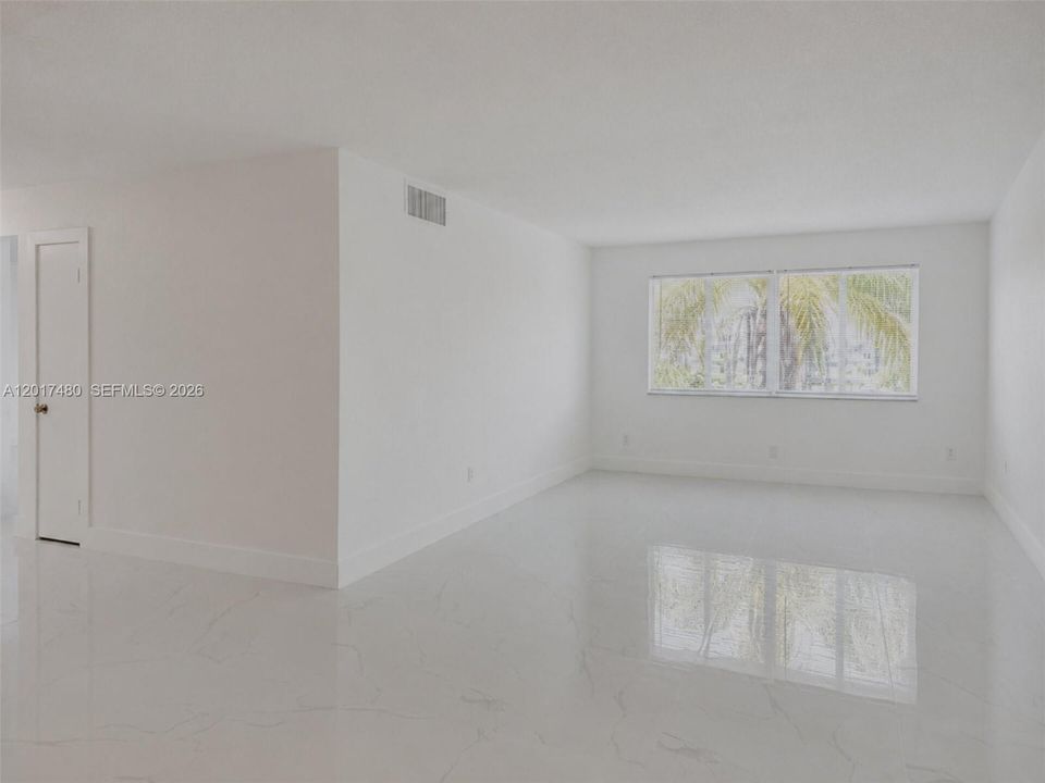 Spacious and Bright Living Area.