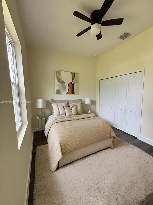 Bedroom 4 - Staged
