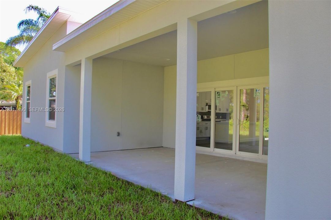 Back porch