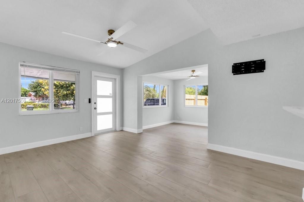 view from Kitchen area