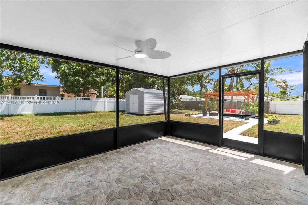Screened Patio