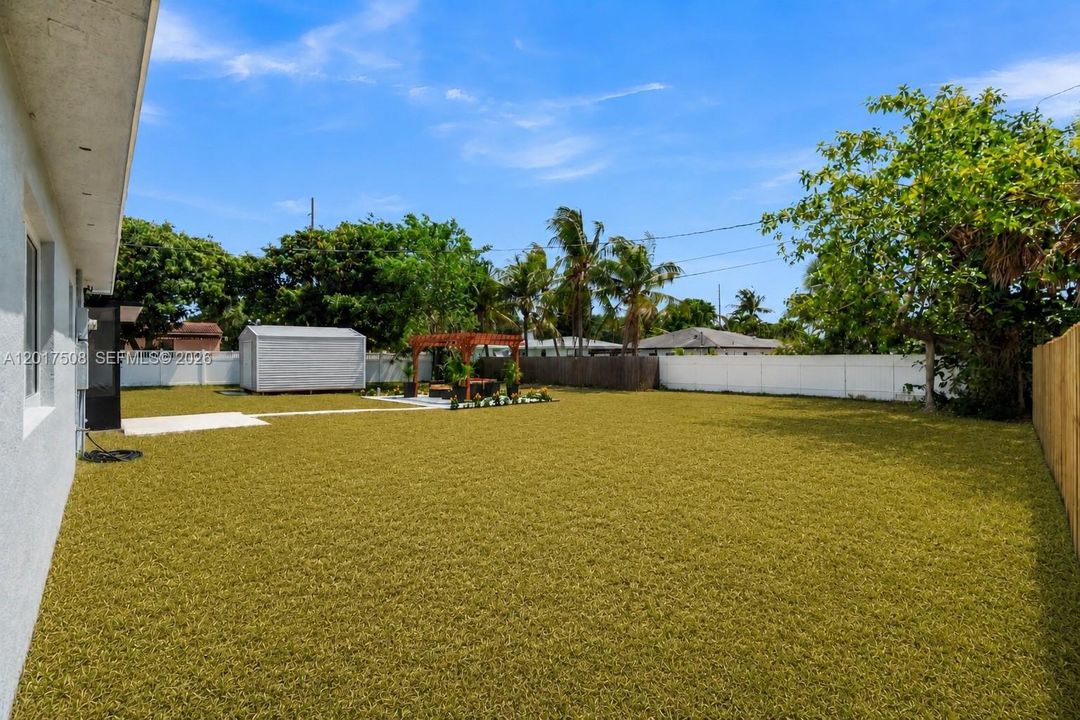 Oversized 13,618 sf lot