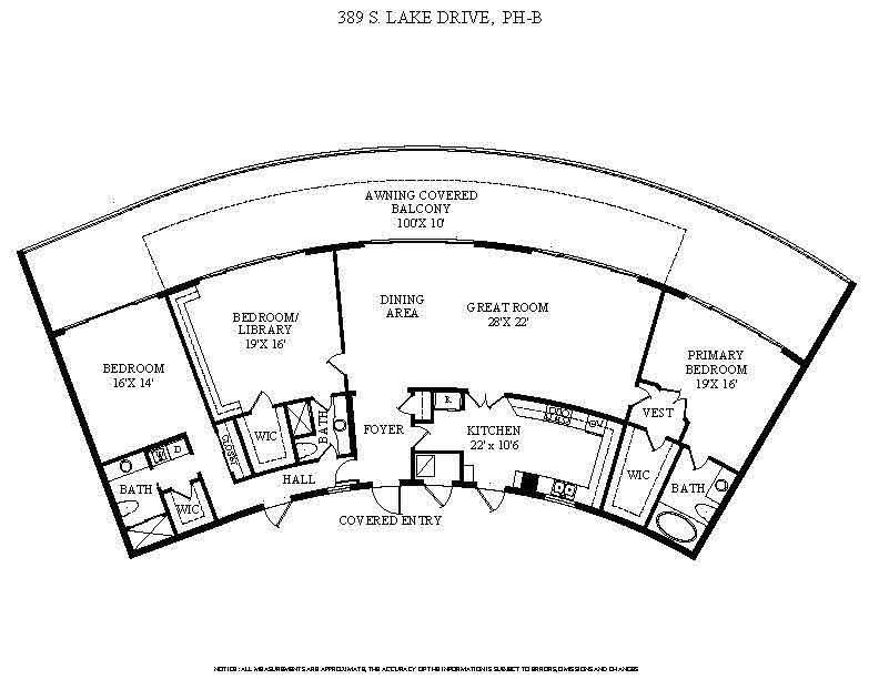 389 SOUTHLAKE DR. PH-B