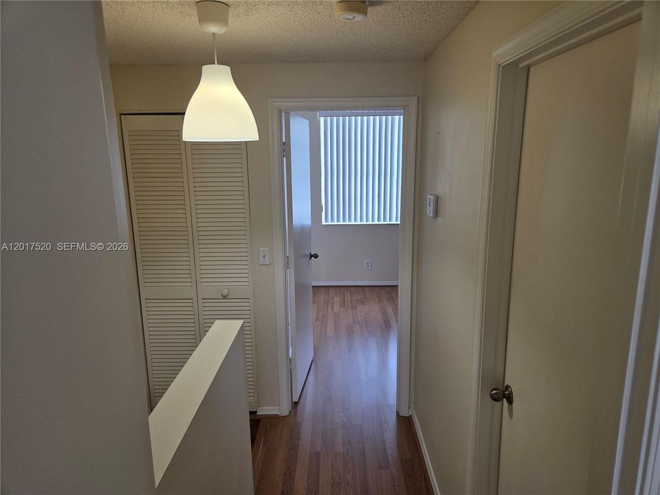 SECOND FLOOR HALLWAY