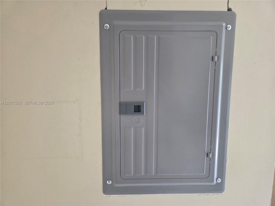 NEW ELECTRICAL PANEL