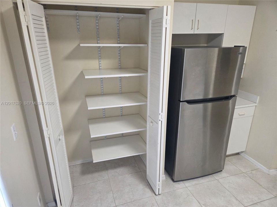 KITCHEN PANTRY