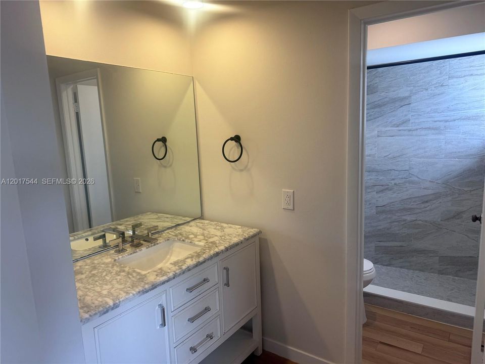 Master bathroom