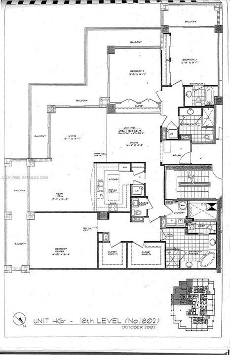 Active With Contract: $3,100,000 (3 beds, 3 baths, 2522 Square Feet)