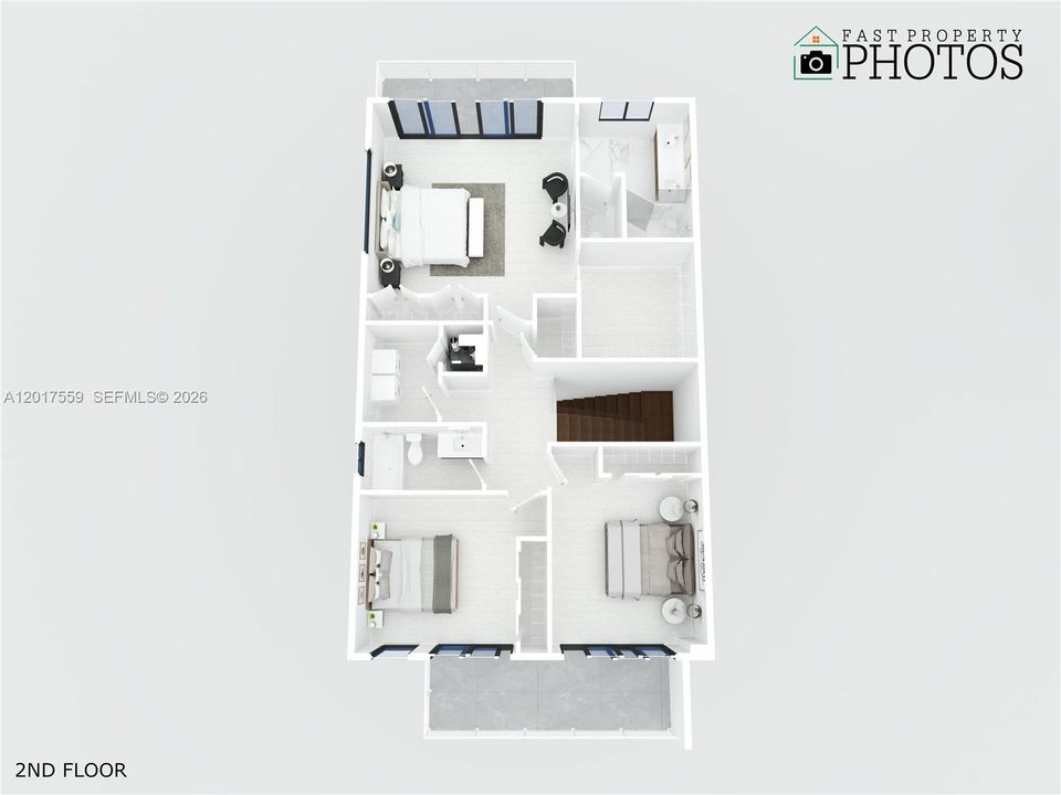 В аренду: $9,000 (3 спален, 2 ванн, 2082 Квадратных фут)