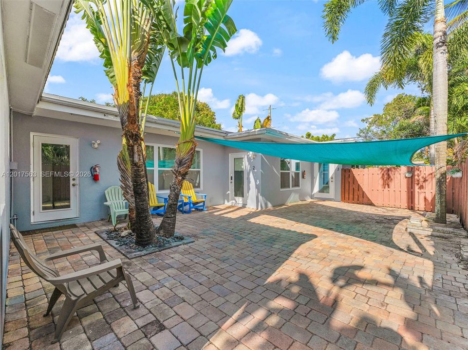 Shared Patio