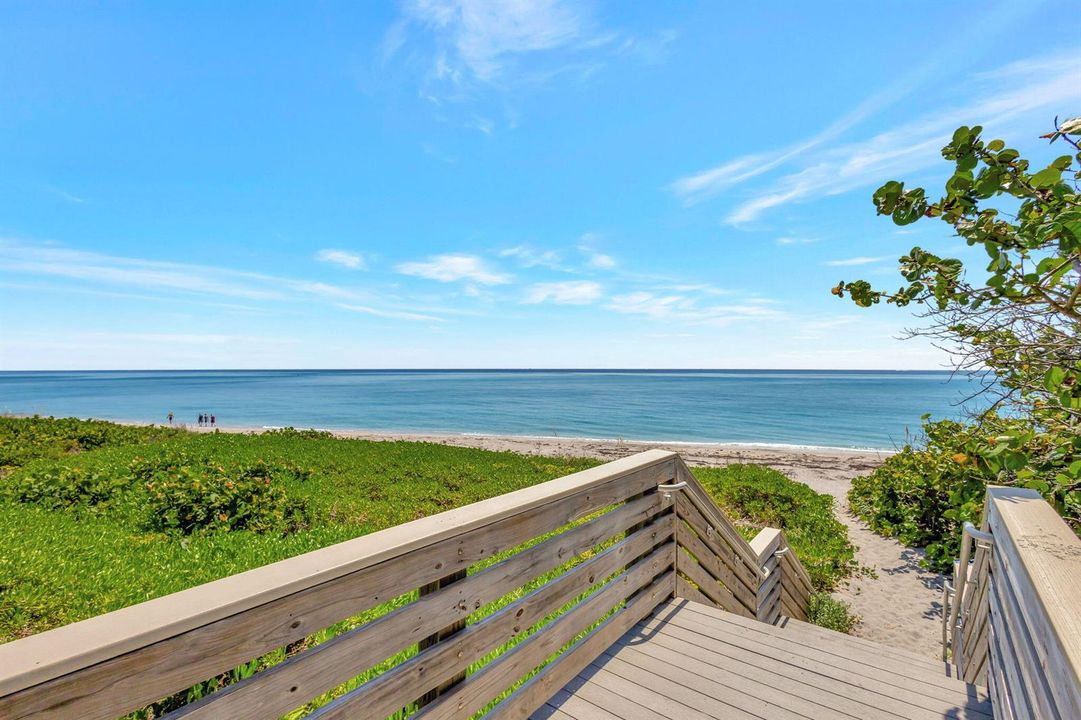Beach Access View