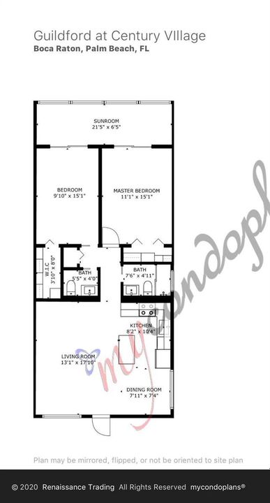 Floor Plan Guildford