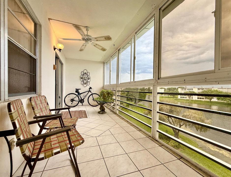 Enclosed Porch