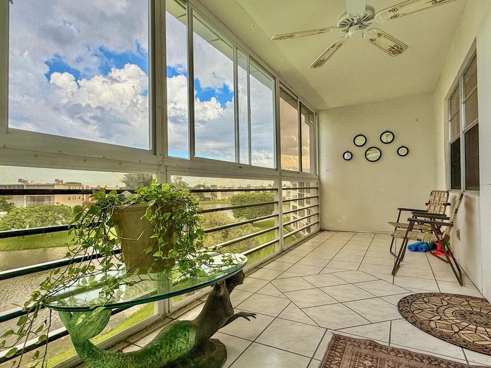 Enclosed Porch