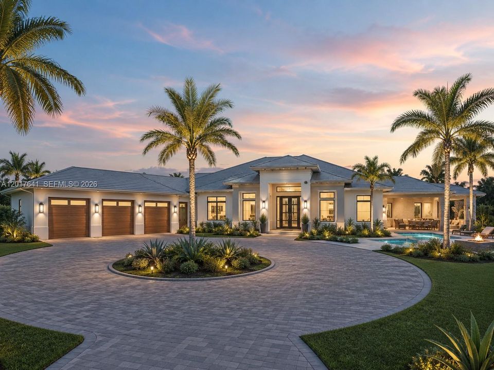 Future home rendering