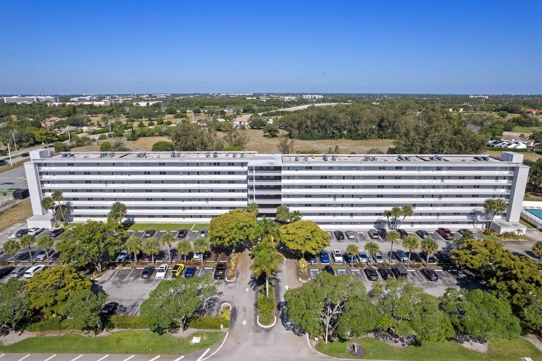 Front Aerial Exterior
