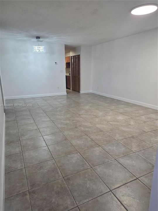 Dining and Living room