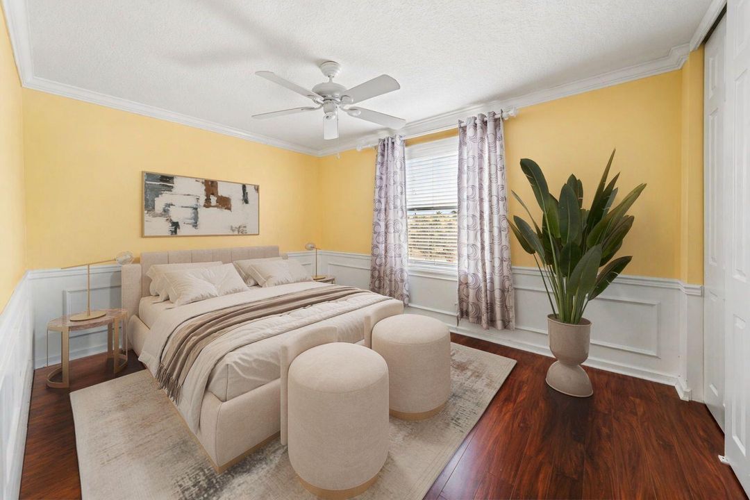 Bedroom 1 Rendering