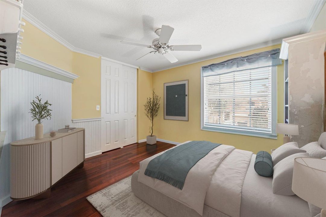 Bedroom 2 Rendering