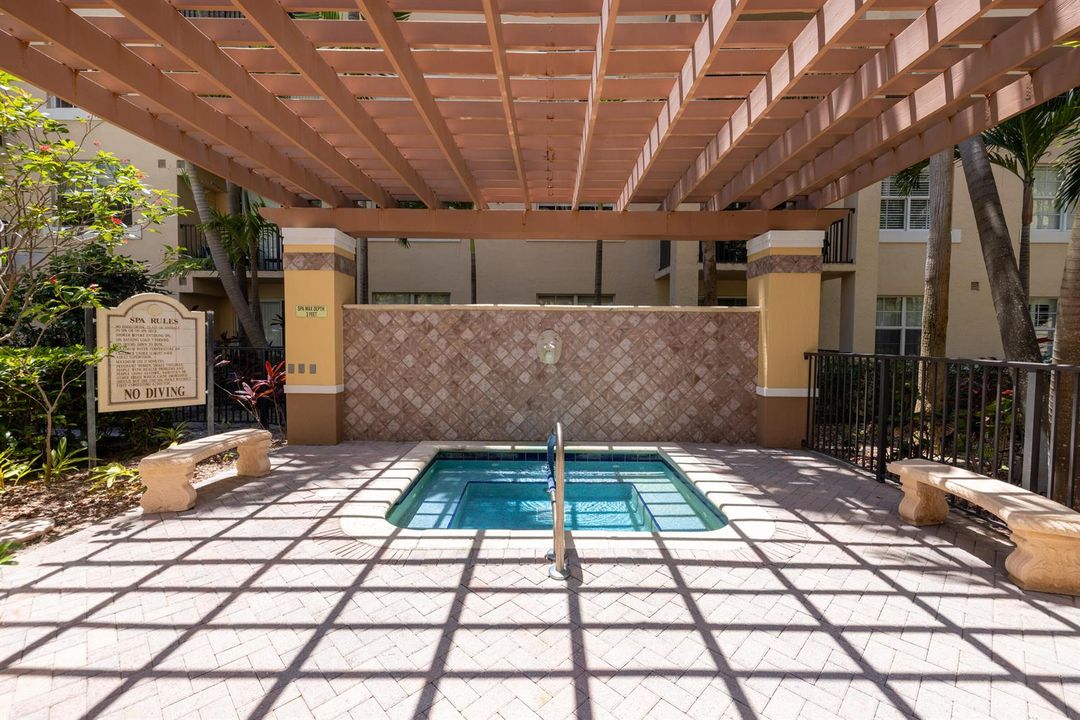 Community hot tub