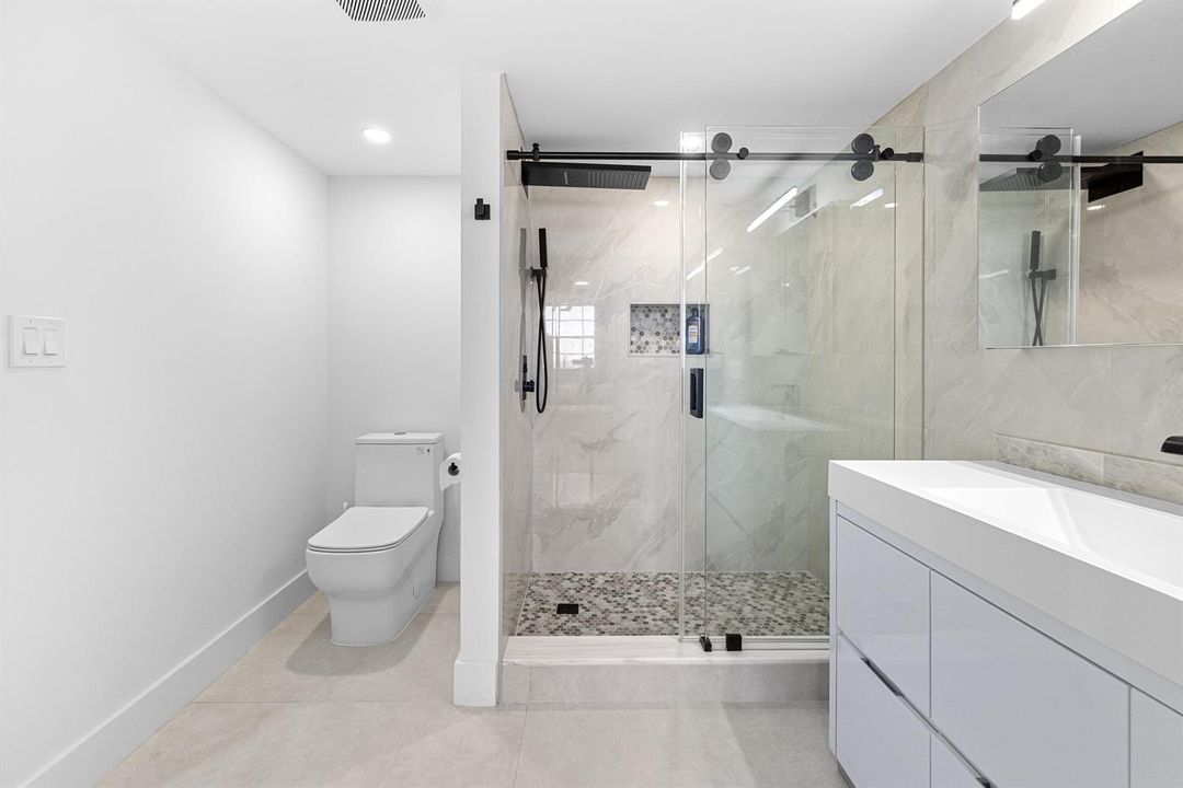 Primary bathroom