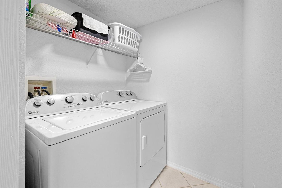 Laundry room