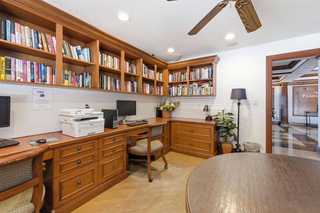 Business center