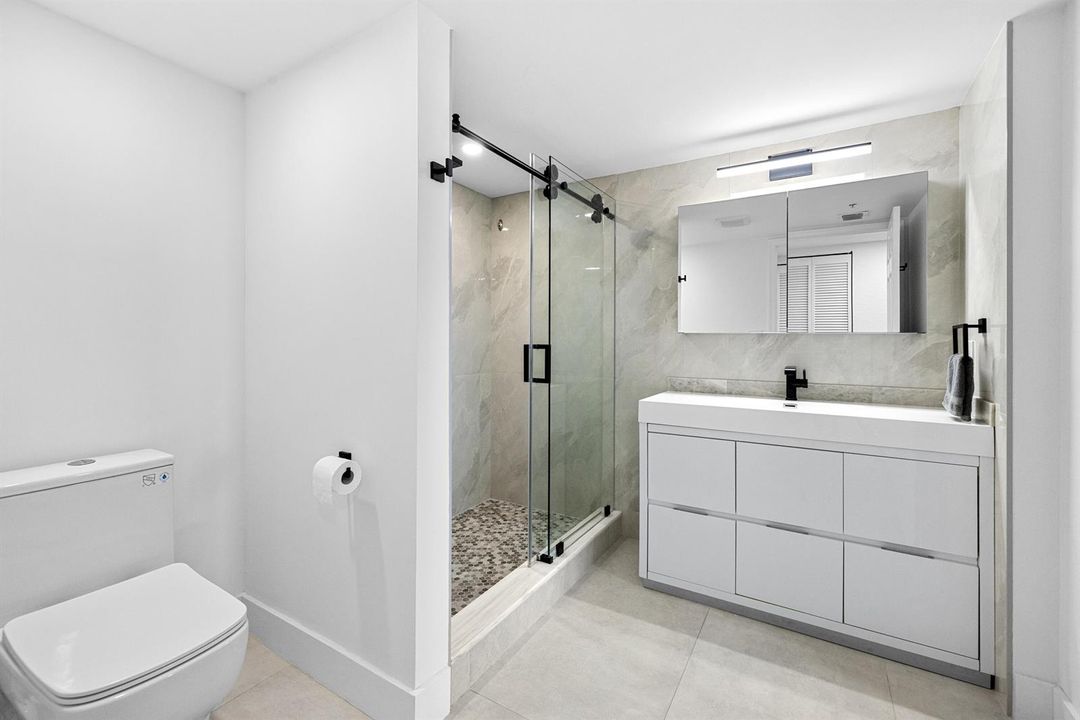 Primary bathroom